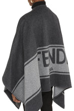 Load image into Gallery viewer, Wool blend cape
