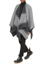 Load image into Gallery viewer, Wool blend cape

