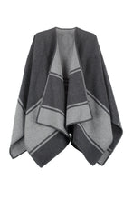 Load image into Gallery viewer, Wool blend cape

