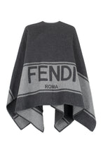 Load image into Gallery viewer, Wool blend cape
