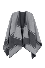 Load image into Gallery viewer, Wool blend cape
