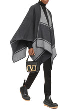 Load image into Gallery viewer, Wool blend cape

