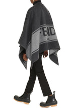 Load image into Gallery viewer, Wool blend cape
