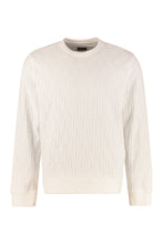 Load image into Gallery viewer, Cotton crew-neck sweatshirt
