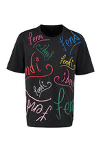 Load image into Gallery viewer, Embroidered cotton T-shirt
