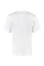 Load image into Gallery viewer, Cotton crew-neck T-shirt
