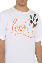 Load image into Gallery viewer, Cotton crew-neck T-shirt
