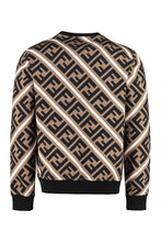 Load image into Gallery viewer, Cotton crew-neck sweatshirt
