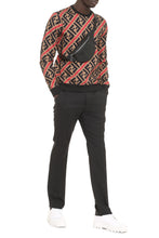 Load image into Gallery viewer, Cotton crew-neck sweatshirt

