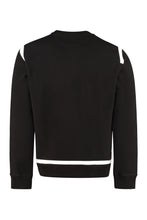 Load image into Gallery viewer, Logo detail cotton sweatshirt
