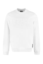 Load image into Gallery viewer, Cotton crew-neck sweatshirt
