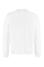 Load image into Gallery viewer, Cotton crew-neck sweatshirt

