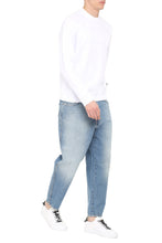 Load image into Gallery viewer, Cotton crew-neck sweatshirt
