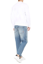 Load image into Gallery viewer, Cotton crew-neck sweatshirt
