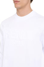 Load image into Gallery viewer, Cotton crew-neck sweatshirt
