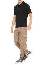 Load image into Gallery viewer, Stretch short sleeve polo shirt

