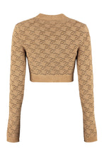 Load image into Gallery viewer, Jacquard knit cardigan

