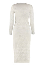 Load image into Gallery viewer, Lurex knit dress
