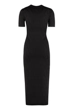 Load image into Gallery viewer, Jacquard knit midi-dress
