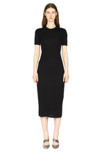 Load image into Gallery viewer, Jacquard knit midi-dress
