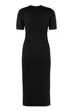 Load image into Gallery viewer, Jacquard knit midi-dress
