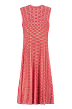 Load image into Gallery viewer, Midi viscose dress
