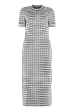 Load image into Gallery viewer, Jacquard midi dress
