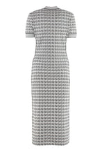 Load image into Gallery viewer, Jacquard midi dress
