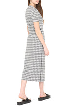 Load image into Gallery viewer, Jacquard midi dress
