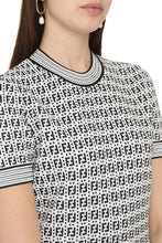 Load image into Gallery viewer, Jacquard midi dress
