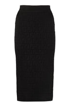 Load image into Gallery viewer, Jacquard knit skirt
