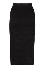 Load image into Gallery viewer, Jacquard knit skirt
