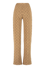 Load image into Gallery viewer, Logo jacquard trousers
