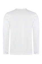 Load image into Gallery viewer, long sleeve cotton t-shirt
