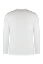 Load image into Gallery viewer, Long sleeve cotton t-shirt
