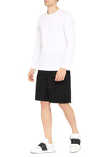 Load image into Gallery viewer, Long sleeve cotton t-shirt
