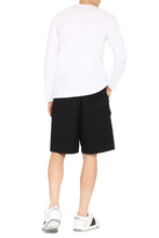 Load image into Gallery viewer, Long sleeve cotton t-shirt
