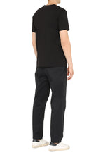 Load image into Gallery viewer, Cotton crew-neck T-shirt
