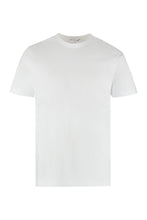 Load image into Gallery viewer, Cotton crew-neck T-shirt
