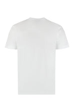 Load image into Gallery viewer, Cotton crew-neck T-shirt
