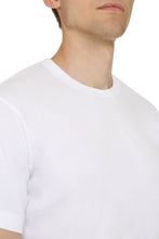 Load image into Gallery viewer, Cotton crew-neck T-shirt
