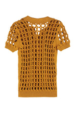 Load image into Gallery viewer, Interlock knit polo shirt
