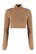 Load image into Gallery viewer, Cashmere turtleneck pullover
