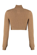 Load image into Gallery viewer, Cashmere turtleneck pullover
