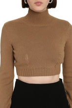 Load image into Gallery viewer, Cashmere turtleneck pullover
