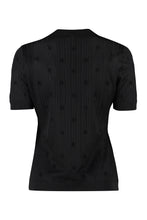 Load image into Gallery viewer, Knitted viscosa-blend top
