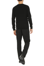 Load image into Gallery viewer, Logo print ribbed knit pullover
