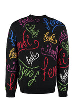 Load image into Gallery viewer, Wool crew-neck pullover
