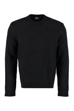Load image into Gallery viewer, Long sleeve crew-neck sweater
