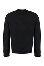 Load image into Gallery viewer, Long sleeve crew-neck sweater
